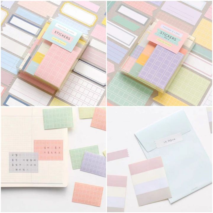 51PCS%20Creative%20Multicolor%20Label%20Sticker%20Set%20Paper%2017%20Shapes%20Paging%20Stickers%20Keywords%20Record%20Self-adhesive%20Sticky%20Sticker%20Office%20Supplies%20-%20Image%203