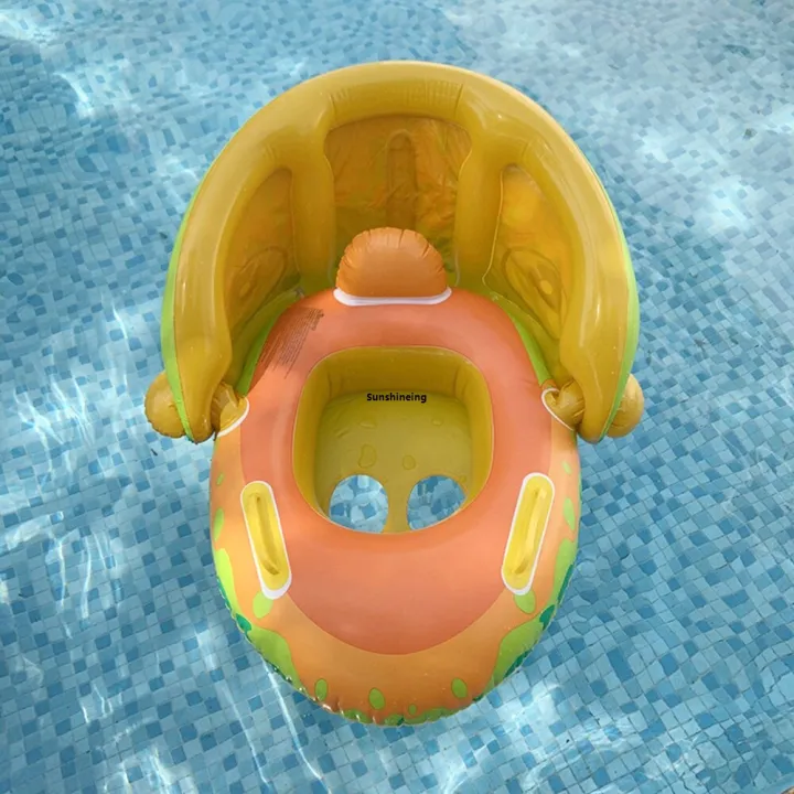 Lifebuoy, swim ring, children's float, shade ring, thickened baby ...
