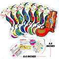 Fireworks Gun Handheld Confetti Poppers Easy Pop Self-Inflating Confetti Gun Hand Popper Party Popper. 