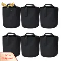 SuperRide Drainage Garden Bag Premium Breathable Grow Bags for Flowers Tomatoes Cubers Durable Felt Planting Pots with Handles Ideal for Gardens Felt Planting Bag. 