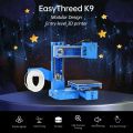 EasyThreed 3D Printer Mini Desktop Printing Machine for Kids 100x100x100mm Print ize. 