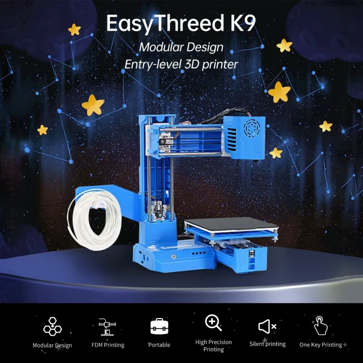 EasyThreed%203D%20Printer%20Mini%20Desktop%20Printing%20Machine%20for%20Kids%20100x100x100mm%20Print%20ize%20-%20Image%205