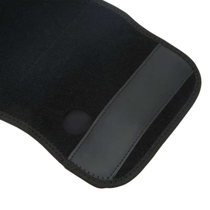 Sports%20Wristband,%20Sports%20Wrist%20Guard%20Bending%20Design%20Black%20Right%20Hand%20OK%20Cloth%20PU%20Steel%20for%20Training%20-%20Image%205