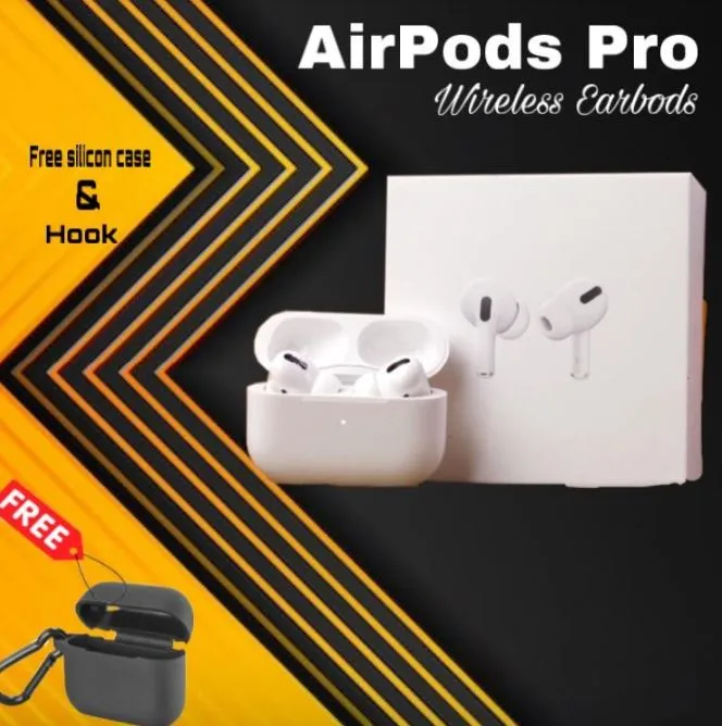 Airpods pro A grade high quality clone wireless suppports for IOS android and any other