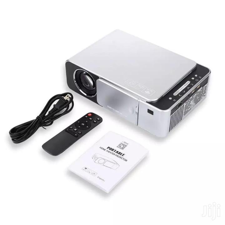 T6 WiFi Projector 3500 Lumens Home Theater Gaming Projector HD 1080P