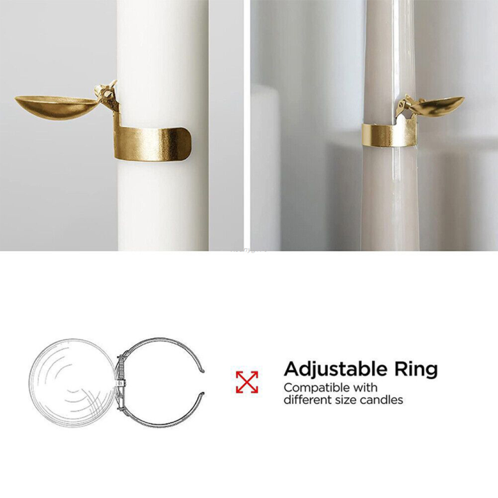 Asunygiro%20Gold%20Silver%20Automatic%20Candle%20Snuffer%20Fire%20Extinguisher%20Candle%20Fl%E3%80%902025%20Version%E3%80%91ame%20Safely%20Wick%20Flame%20Extinguishing%20Clip%20for%20Home%20Indoor%20Outdoor%20-%20Image%206