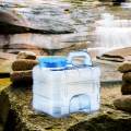 Water Container with Lid, Food Grade Water Storage Jug, Camping Water Storage Jug for 7.5L. 