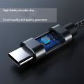 ALC5686 USB Type C DAC Headphone Amp 16-32Ohm 3.5mm Output 125DB PCM 32Bit 384KHz for Android, Windows10,. 