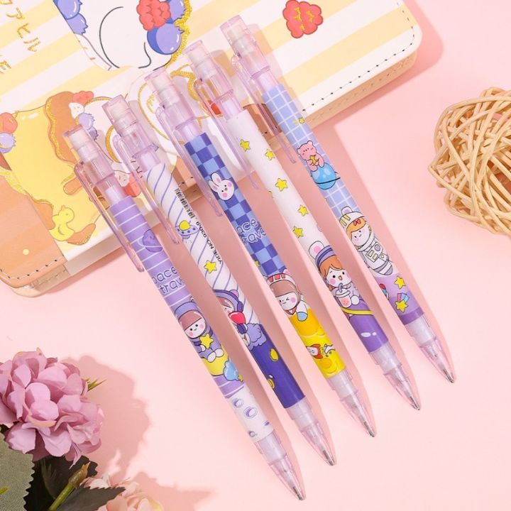 Korean%20Minimalist%200.5mm%200.7mm%20Refill%20Press%20Mechanical%20Pencil%20Transparent%20Plastic%20Art%20Sketching%20Automatic%20Pencils%20Students%20Drawing%20Stationery%20School%20Office%20Supplies%20-%20Image%207