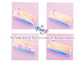 Pencil Case Pouch Korean Cute Kawaii School Stationery Mettalic Shiny Lazer Sakura Flower Design. 