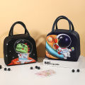 3D Cartoon Lunch Bag Insulated Thermal Food Portable Lunch Box Functional Food Picnic Lunch Bags For Women Kids Eatop. 