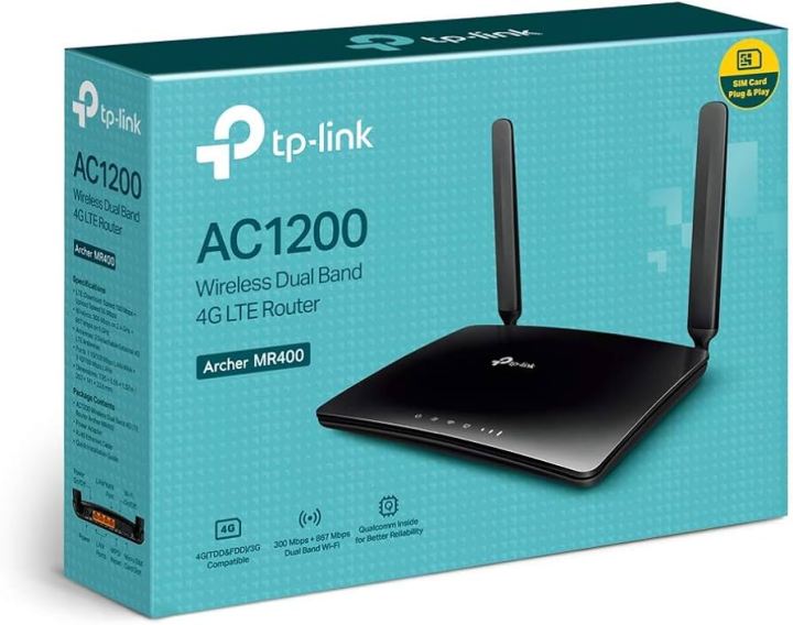 Tp-Link%20MR400%20AC1200%20Wireless%20Dual%20Band%204G%20LTE%20Router%20-%20Image%205
