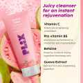 Plix Guava Glow Juicy Cleanser 100ml. 
