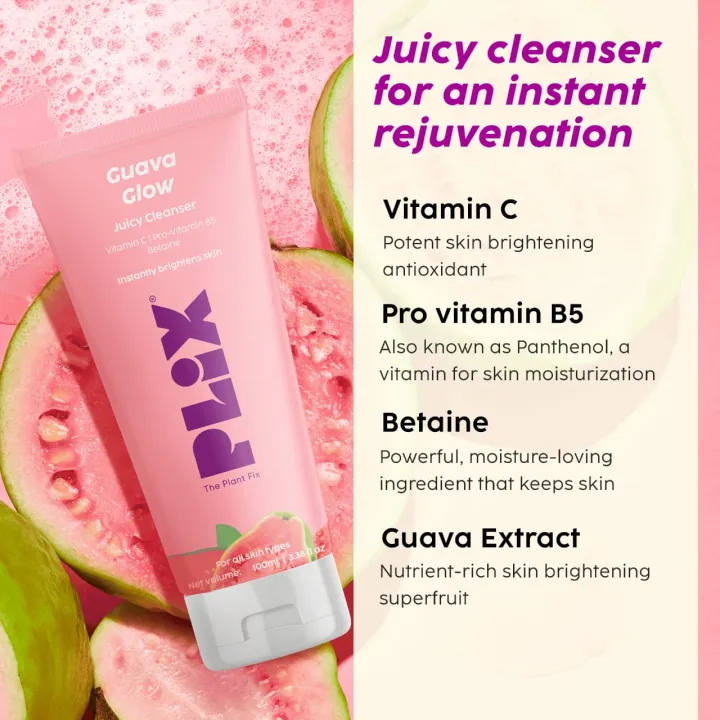 Plix%20Guava%20Glow%20Juicy%20Cleanser%20100ml%20-%20Image%203