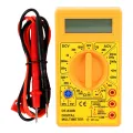 DT830D Mini Digital Multimeter Voltmeter Voltage Ampere Tester DC AC Ammeter Power Meter Test with Free Battery. 