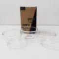 Lucky Glass Chef's Bowl Cereal Bowl 6Pcs Salad Souse Bowl 200ml. 
