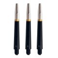 Ineverlefte 4pcs 45mm/35mm 2BA 360degree Spin Nylon and High Quality Aluminum Dart Shaft Plastic Dart Accessories. 