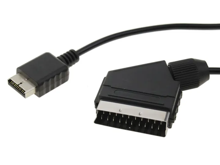 1.8m%20Av%20Cable%20Rgb%20Scart%20Cable%20Tv%20Av%20Lead%20Replacement%20Connection%20Cable%20For%20Ps1%20Ps2%20Ps3%20For%20Pal/ntsc%20Consoles%20-%20Image%205