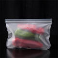 Silicone Food Storage Bag Reusable Stand Up Zip Shut Bag Leakproof Containers Fresh Bag Food Storage Bag Fresh Wrap Ziplock Bag. 