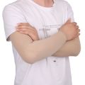 1/2 Pcs Skin Color Arm Warmer Cycling Sports Compression Sleeves Long Sleeves Forearm Concealer Tattoo Cover Up. 