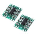 2X PAM8403 Audio Module USB DC 5V Class D Digital Amplifier Amplifier Board LCD. 