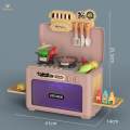 Kids Microwave Oven Toys Role Play Cookware Educational Pretend Play for Game Favor. 