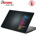 Laptop Skin Protector Sticker For 15.6 Inch Laptop (With High Quality Matt Laminate). 