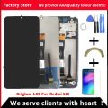 Original 6.71'' For Xiaomi Redmi 12C LCD With Frame Display Touch Panel Screen Assembly Pantalla For Redmi 12C LCD Screen. 