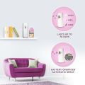 Air Wick Vanilla Freshmatic Automatic Air Freshener Refill, Summer Delights -250 ml | 2600 Sprays Guaranteed | Automatic Room Freshener, Bathroom Freshener and Room Spray FROM (INDIA) SAM. 
