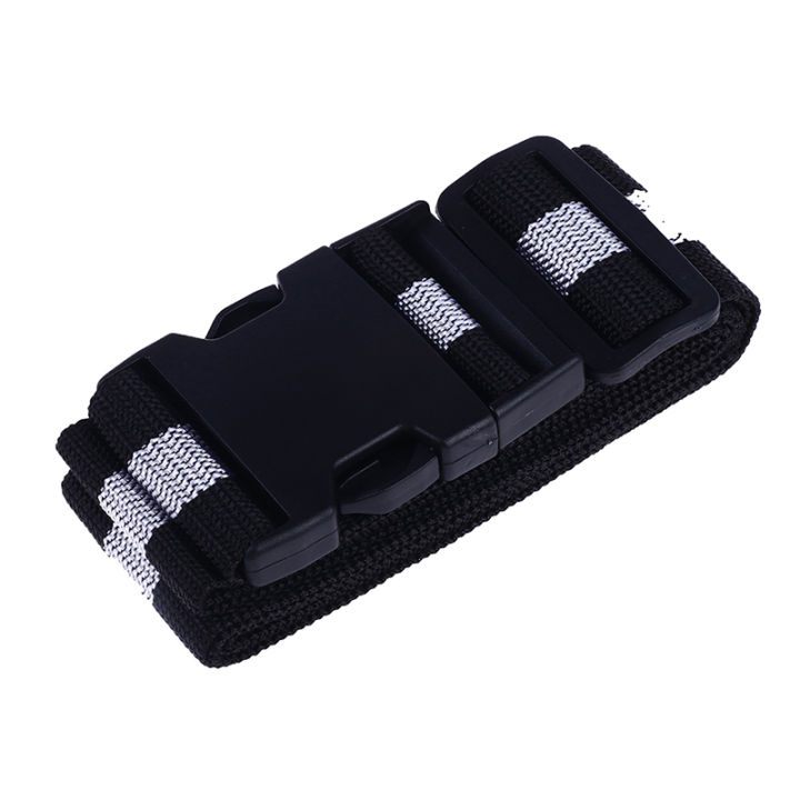 2M Password Lock Packing Luggage Bag Password Lock Buckle Strap Baggage Belts