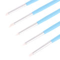 5Pcs/Set Stainless Steel Two Head Sculpting Polymer and Soft Pottery Clay Tool Silicone Modelling Art Shaper Tools JIJIN. 