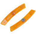 2pcs Bicycle Spoke Reflector Safety Warning Light Wheel Rim Reflective Light. 