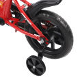 Children Bicycle Raised Handlebar 12 Inch Foam Wheel Kids Bike with Training Wheels for Toddler. 