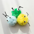 Dog Teething with Sound Effect Cute Pet Bite Molar Plush Doll. 