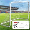 Portable Soccer Nets Kids Soccer Goals for Lawn Activities Outdoor Garden. 