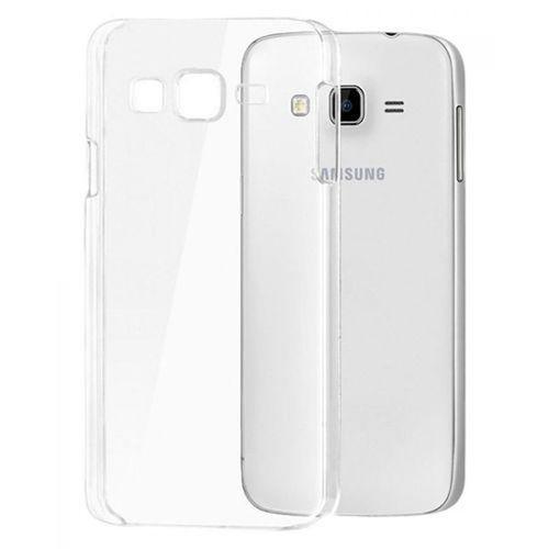 Transparent Back Cover For Samsung Galaxy J2 Prime