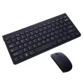2.4G Wireless Keyboard  Portable Keyboard Mouse Combo Mini Keyboard and Mouse Set. 