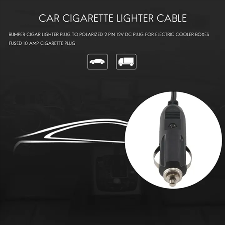 2m%2012V%20Replacement%20Car%20Cooler%20Box%20Fridge%20Lighter%202%20Pin%20Charger%20Cable%20-%20Image%206