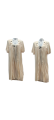 LADIES NIGHT DRESS Velona  plane nighty house court 2in1 set free size. 