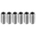 50 Pcs Silver Stainless Steel Surfboard Fin Screws Stripped Surf. 