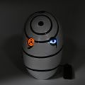 2025 Tobi Glowing Naruto Mask Role Play Cosplay Sharingan Face Cover Uchiha Obito Japanese Anime White Mask Halloween. 