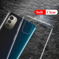 2PCS for Nokia G21 case Soft Transparent Full Protection Clear Back Cover Nokia G21 Phone cases For girls and Boys. 