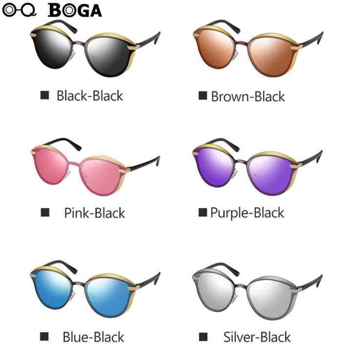 OQ%20BOGA%206%20Styles%20Fashion%20Female%20Polarized%20Sunglasses%20Anti%20UV%20Metal%20Full%20Rim%20Women%20Retro%20Sun%20Glasses%20UV400%20-%20Image%204