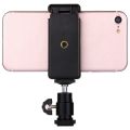 【All Of Me】2 in 1 phone clip 360 ball head hot shoe adapter mount fit DSLR SLR. 