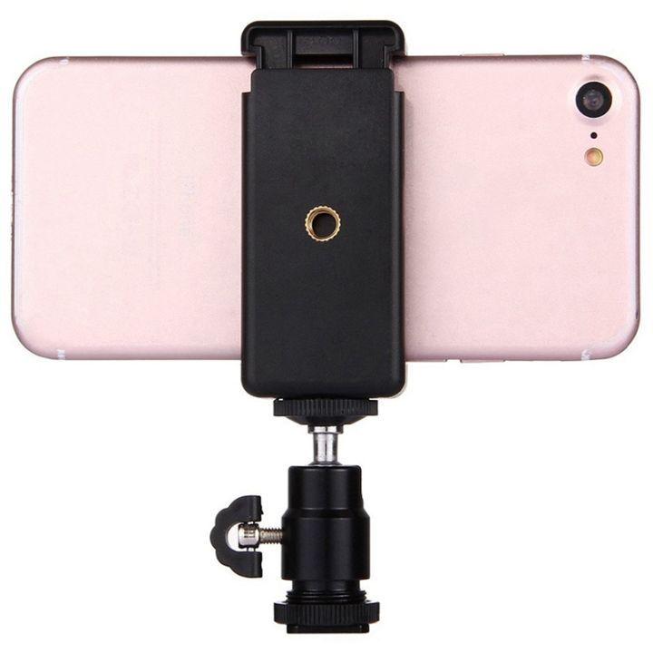 2%20In%201%20Phone%20Clip%20Holder%20360%20Ball%20Head%20Hot%20Shoe%20Adapter%20Mount%20Fit%20For%20Dslr%20Slr%20Camera%20-%20Image%206