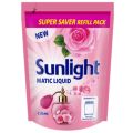 Sunlight Matic Detergent Liquid Refill Pack 450ml. 