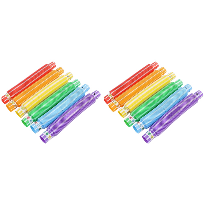 ARELENE 2.9cm Pack LED Tube Decompression Telescopic Tube Vent LED ...