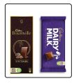 Cadbury Dairy Milk Chocolate 160g Cadbury Bournville Rich Cocoa 70% Dark Chocolate Bar, 80 g x Combo Pack. 