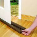Doorstop Energy Saving Guard Stopper Twin Door Decor Protector Draft Dodger Home Home Improvement Twin Draft Guard. 
