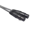 Dual Female Xlr to Rca Cable,Heavy Duty 2 Xlr Female to 2 Rca Male Patch Cable Hifi Stereo Audio Connection Cable Wire. 